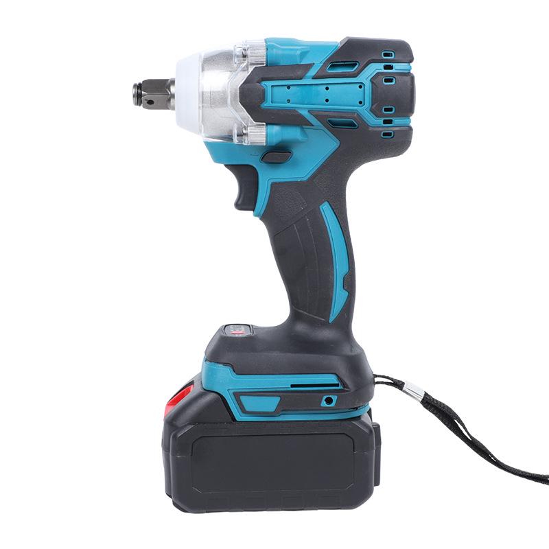 High-Power Brushless Impact Wrench: Two-in-One Electric Tool for Auto Repair & Scaffolding.