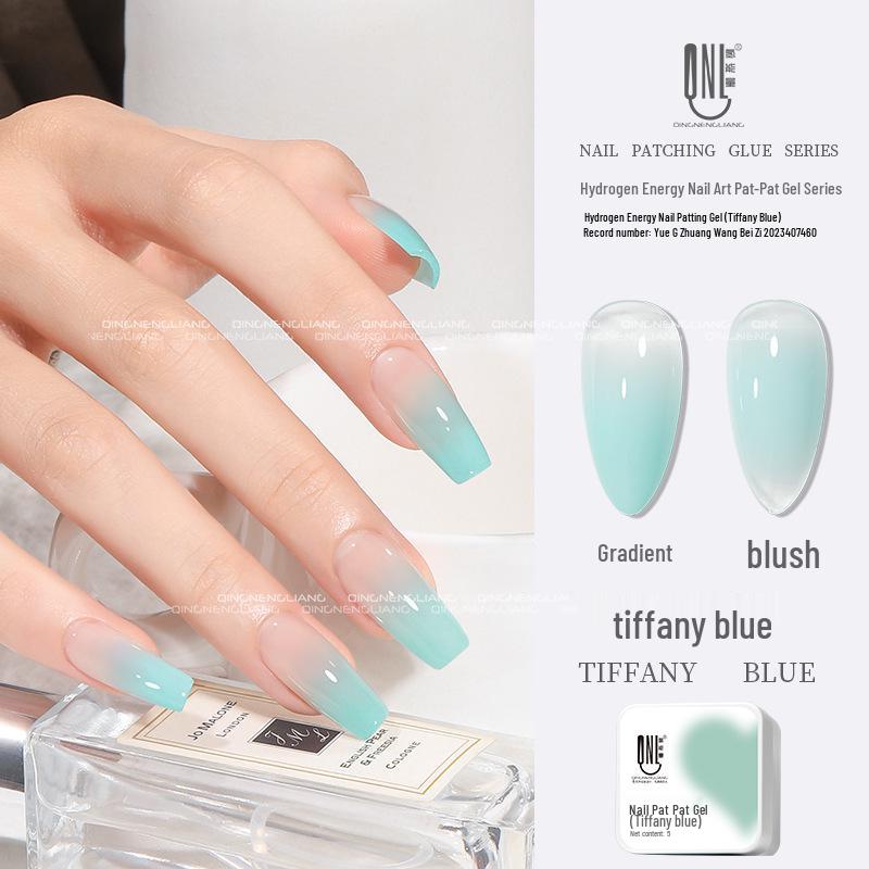 Nail Art Gel - 9 Rich Colors for Gradient Blush and High-Saturation Mixes