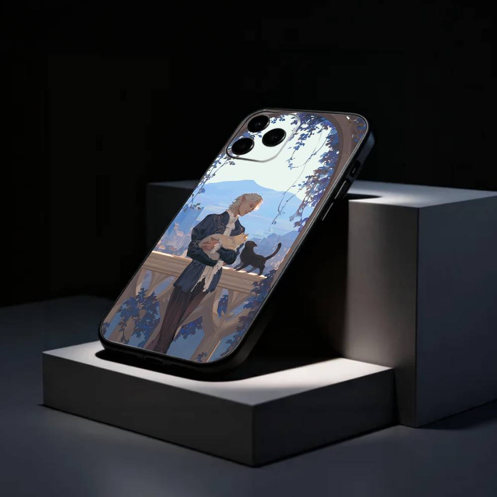 CRPG A-Astarion B-Baldurs G-Gate 3 Phone Case Silicone Soft For IPhone 17 16 15 14 13 12 11 X XR Plus Pro Max Plus