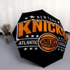 Printed Knicks logo Folding Umbrella,Outdoor,Leisure,And Travel Umbrella,Durable Umbrella Fabric,Birthday And Holiday Gift