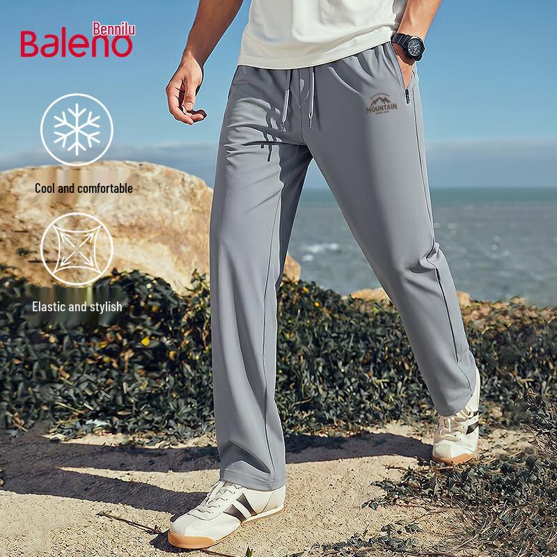 Baleno Men s Summer Straight-Leg Sport Pants