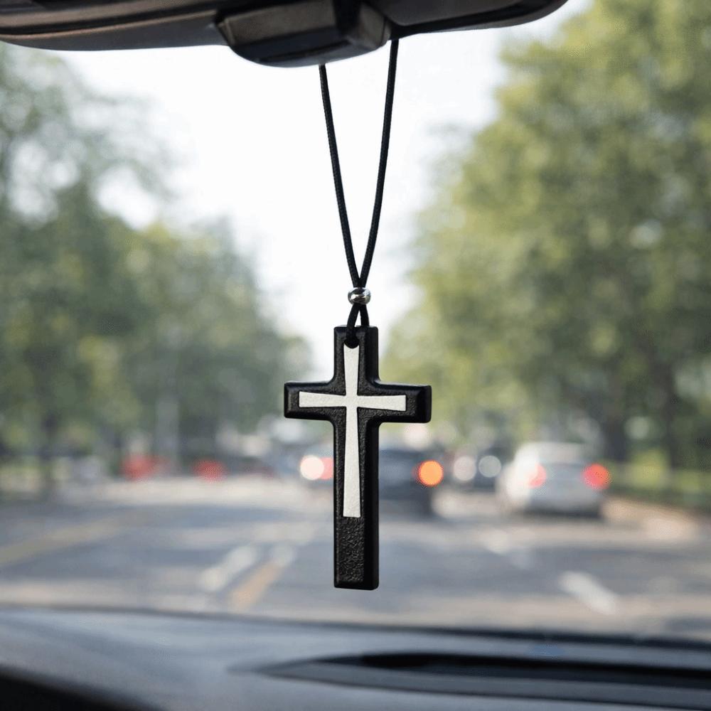 Unisex Design Rope Choker Chain Handmade Rear View Mirror Charm  Necklace For Men Women