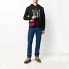 Off-White Pascal Print Slim Hoodie Black/White Men Tops OMBB034F20FLE0111001