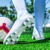 Fußballschuhe 30-47 Herren High-Top Sockenmund Fußballschuhe Jugend Sportschuhe Fußballtrainingsschuhe Kunst Make-up Rasen Kinder Fußballschuhe
