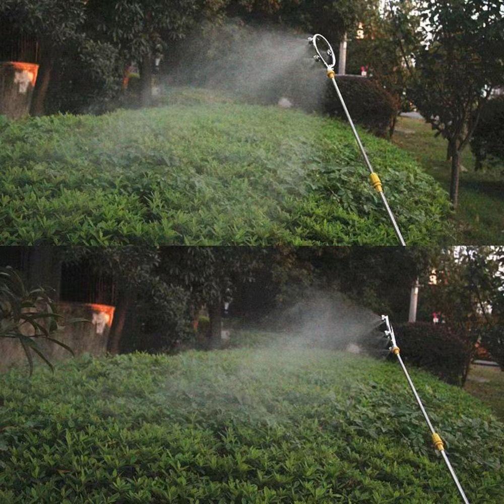 High Pressure Round Atomizing Nozzle 3/4/5 Heads Annular Nozzle Spray Electric Sprayer Agriculture