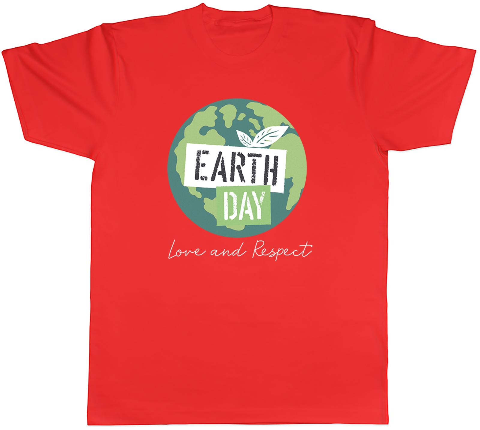 Earth Day Love Respect Climate Unisexs Unisex TShirt Tee Gift S