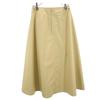 Ron Herman Long Skirt Beige Back Zip Women Used