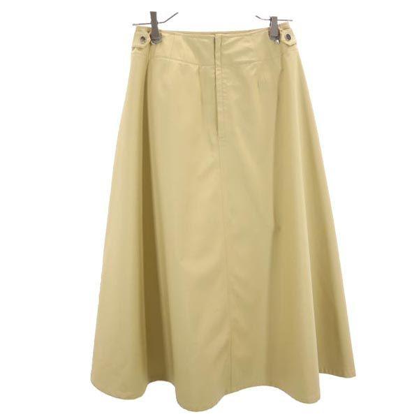 Ron Herman Long skirt Beige Back zip Women Used