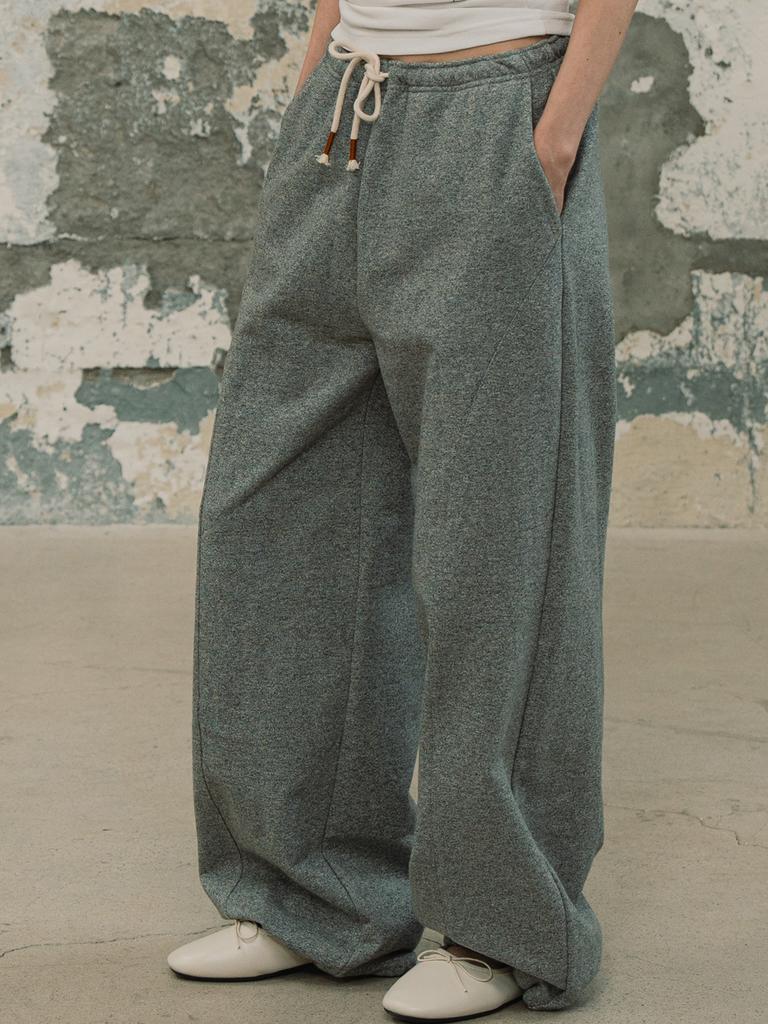 EDENIK Wide Barrel Jogger Pants (3 Colors)