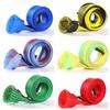 Colorful Pole Sock Braided Mesh Protector Telescopic Spinning Rod Sleeve  Fishing Rod Accessories