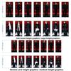Bts World Tour Acrylic Display With Cnc Cut Seamless Printing For Gift And Decor