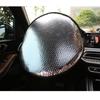 Car Steering Wheel Sun Shade Double Thick Sun Protection Foldable Anti-uv Sunscreen Car Supplies Car Steering Wheel Cover