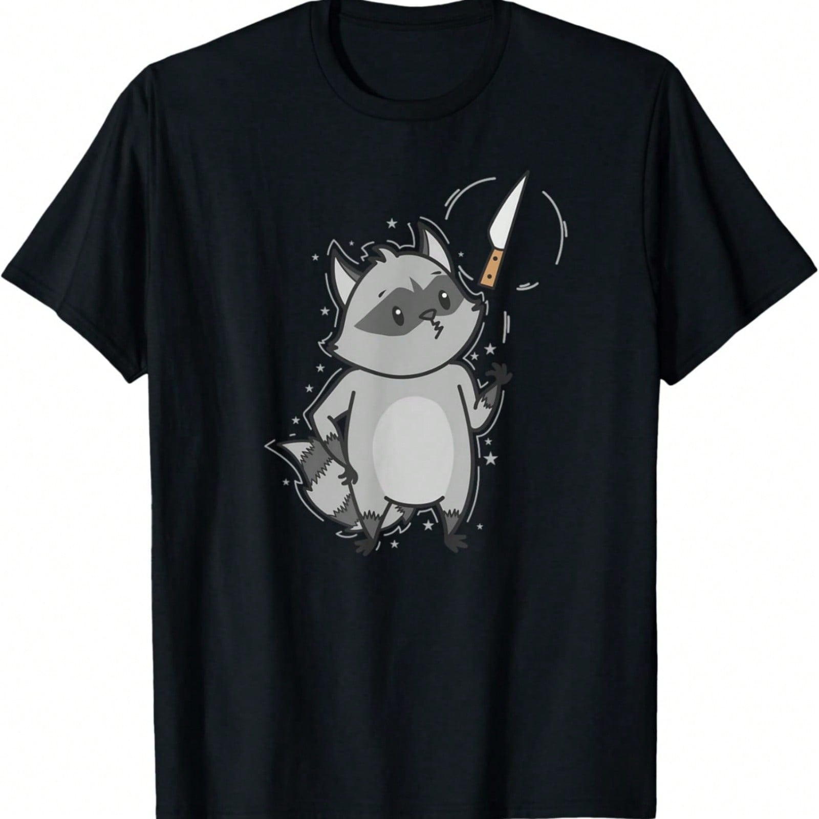 Laughing Cat Funny Cute Kitty Lover Abstract Art Painting T-Shirt S разноцветный