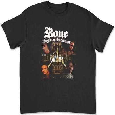 Bone Thugs N Harmony Art Of War T-shirt GQ1R