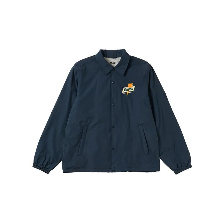 Palace Sugar Coach Jacket Navy Unisex Outerwear Blue P20JK102
