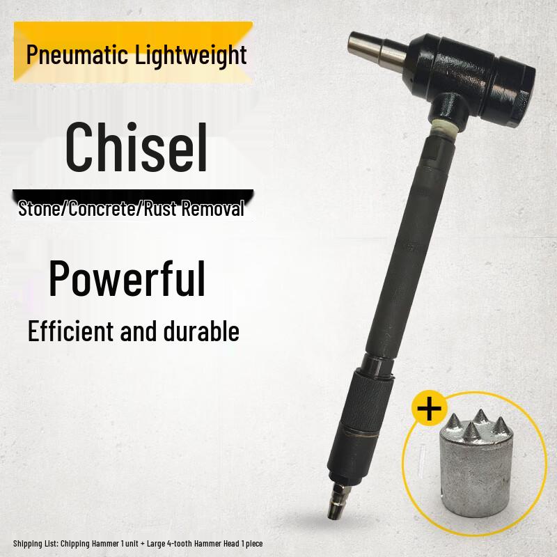 

Light Pneumatic Concrete Bush Hammer