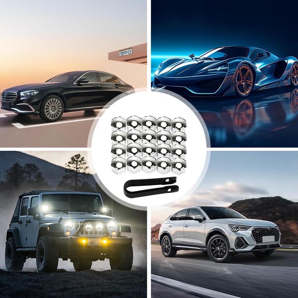 Wheel Nut Cover Wheel Center Cap Car Cover Protection Cap