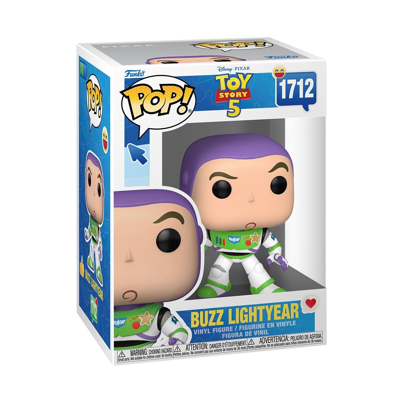 Funko Toy Story 5 Buzz Lightyear Pop!