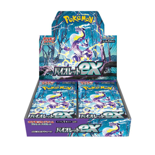 

Карточная игра Pokemon Scarlet & Violet Expansion Pack Violet EX BOX