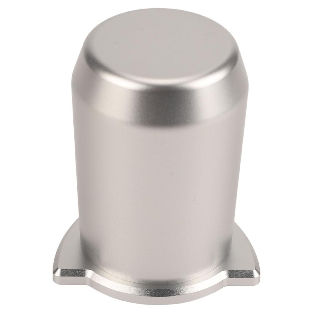 Coffee Powder Cup 54mm Aluminum Alloy Powder Feeder Cup Compact Lightweight Anti Flying Coffee Dosing Mug for 8