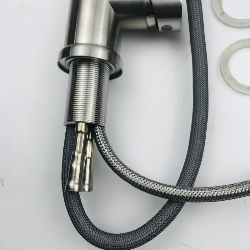 OEING Stainless Steel Pull-Out Kitchen Faucet