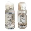 Large Capacity Clear Water Bottle Travel Portable Drink Bottle Cartoon Water Cup Drinkware Cup for School Outdoor Sport
