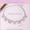 Classic Jewelry Butterfly Metal Waist Chain With Hook Closure For Vintage Fashion Accessories