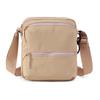 Men's Crossbody Bag Multi-compartment Shoulder Bag Lightweight Commuter Small Square Bag