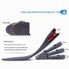 Comfortable Invisible Height-Boosting PVC Insoles for Men & Women - Shock Absorbing Shoe Inserts