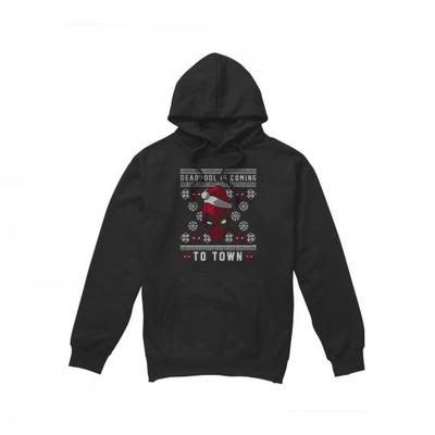 Mens Coming To Town Hoodie