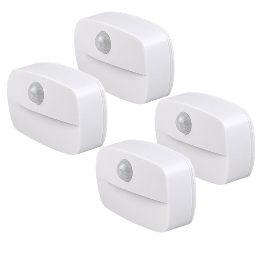LED Under Cabinet Light PIR Motion Sensor Kitchen Bedroom Light Auto ON/OFF Smart Night Lamp For Wardrobe Cupboard Closet Stairs