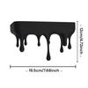 Plastic Melting Wall Shelf Wall-Mounted Display Stand Unique Drip Floating Shelf  Bedroom Decor