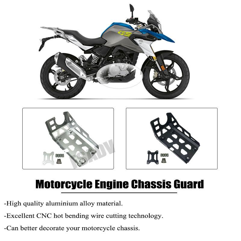 Engine Protection Cover Chassis Under Guard Skid Plate For BMW G310GS G310R G 310GS G 310R 2017-2023 2022 2021 2020 Motorcycle
