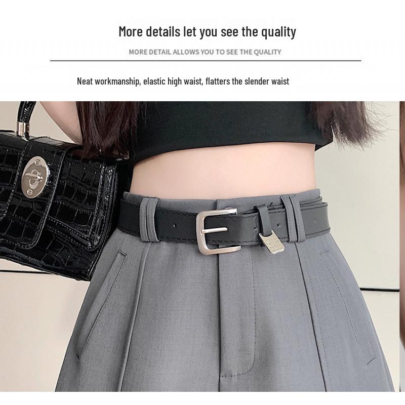 2026 Summer Women s Retro Lettering Pants Medium