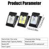 Waterproof Solar Clip Light 3 Modes LED Solar Light New Motion Sensor Lamp  Garden Decoration