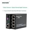 Guangyu Xingzhou Gigabit Single-Mode SC Fiber Optic Transceiver Set