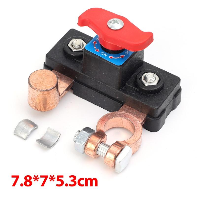 Car Battery Cut Off Control Anti-Leakage Safety Equipment Car Battery Quick Disconnect Control Auto Accessories 1PC for 12V 24V