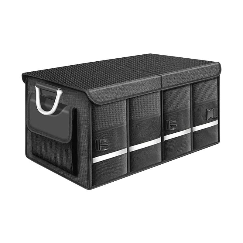 Folding Outdoor Car Trunk Organizer Box - Oxford Cloth