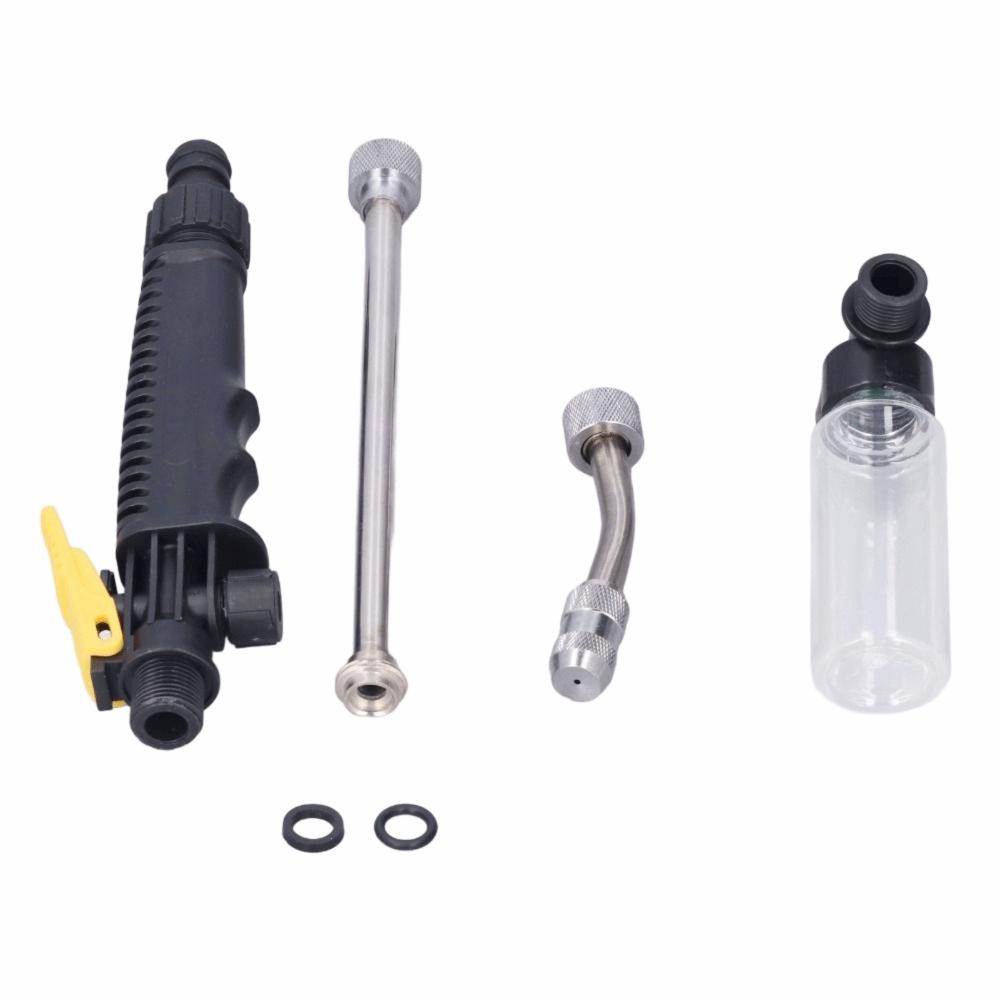Plastic,stainless Steel Jet Nozzle Washer Detachable Watering Sprayer Jet Washer  Pet Bathing