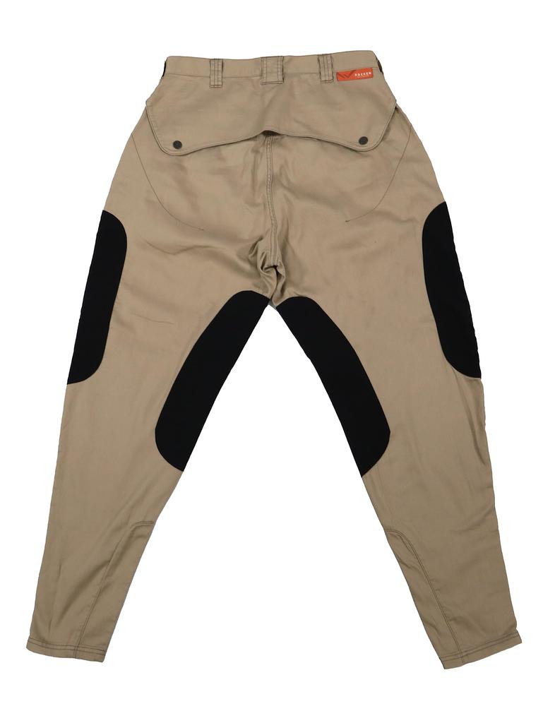 [CO-COS] RKB-8933(RKB8933) ROCKEN BETA Stretch Cotton Frog Pants, Beige, Size M