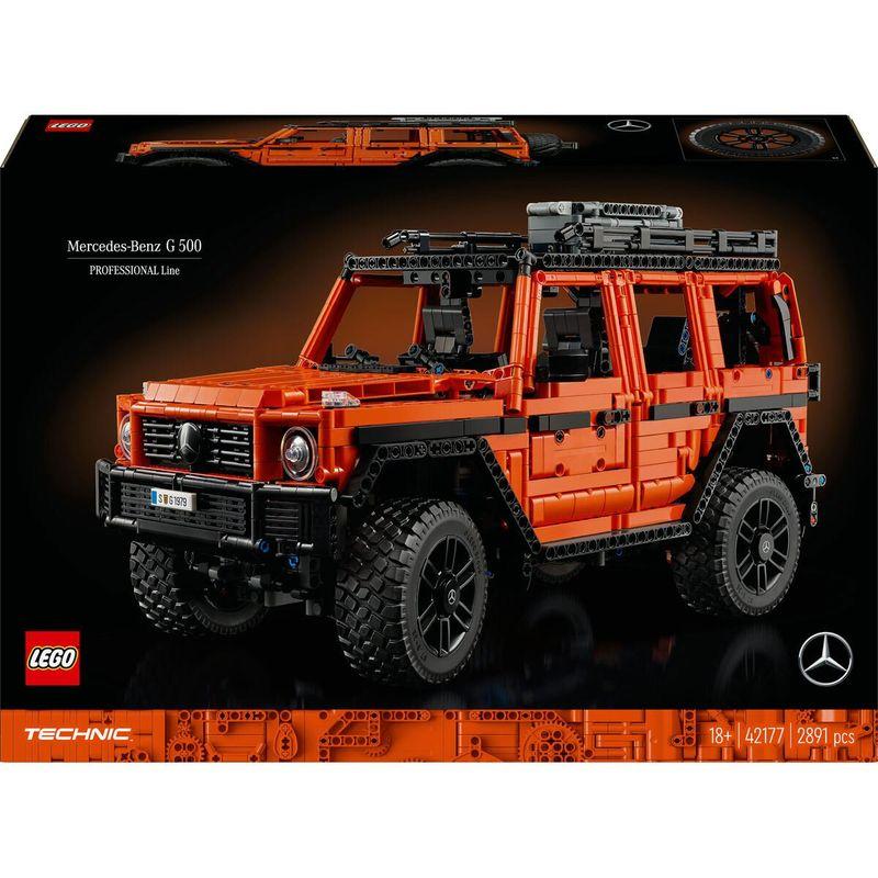 LEGO Technic Mercedes-Benz G 500 PROFESSIONAL Line