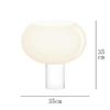 Nordic Modern Glass Table Lamp - Creative, Stylish Lighting for Living Room, Bedroom, Hotel, or Model Room