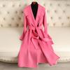 Women's 100% Wool Double-faced Cape Coat