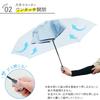 Automatic Opening SKK Folding Suitable for Sunny and Rainy Automatic Opening Shape UV Slim Latest One-Touch & Closing Umbrella, Days, One-Touch &