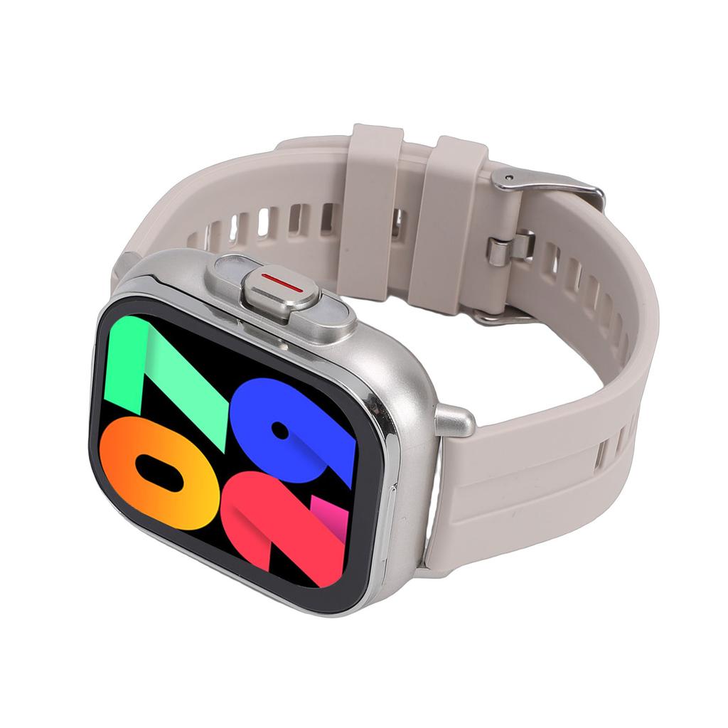 Smart Watch with Earbuds Bluetooth Call Fitness Tracker Smartwatch with HD 2.01 Screen Silicone Strap for Sleep