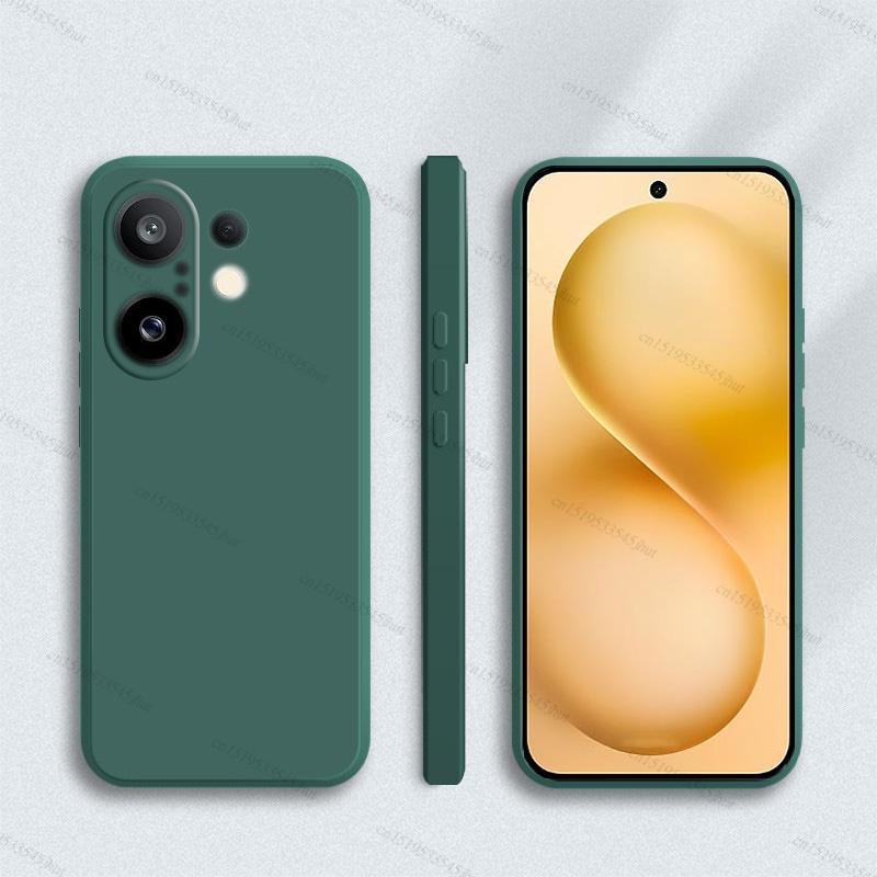 

Для Vivo S30 Pro Mini Чехол Мягкий Оригинальный Жидкий Силиконовый Чехол для Телефона Vivo S30 Pro Mini Funda TPU Задняя Крышка Для Vivo S30 Pro Mini For Vivo S30