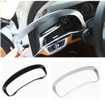 Car Styling Dashboard Decoration Cover Trim Frame For BMW 5 Series 6GT G30 G31 2018 -22 Auto Interior