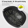 SUNX8 MAX 220W 57 LED Nail Dryer Uv Led Lamp for Uv Gel Polish Extension Poly Builder 4 Timers Tools Nail Polish Machine