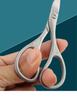 Curved Anti-Pinch Nail Clippers for Infants and Children - Nail Salon Manicure Beauty Scissors