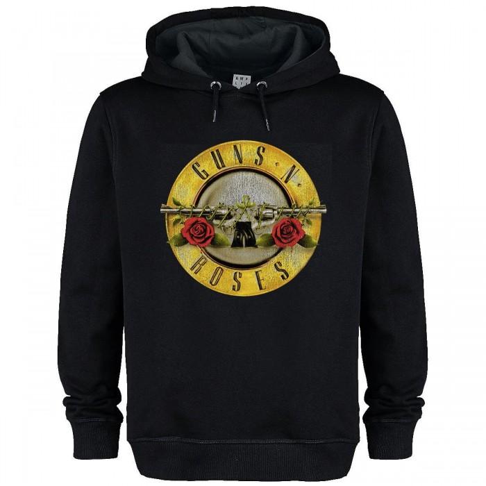 Amplified Unisex Adult Drum Guns N Roses Hoodie
